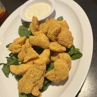 Catfish nuggets