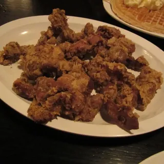 Fried Gizzards