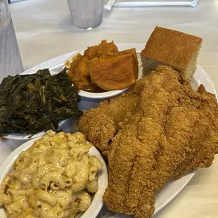 Ma Betty&apos;s 2 Catfish with 3 sides