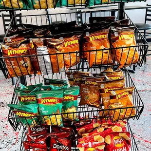 Vitner's chips are amazing!