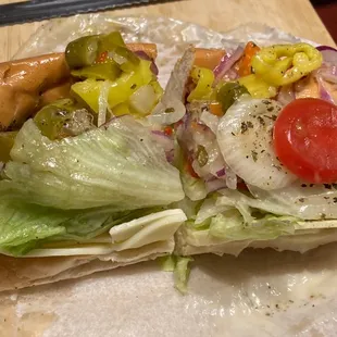 Veggie Hoagie