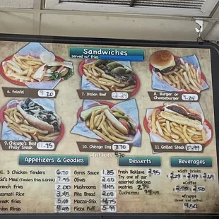Deceiving Menu