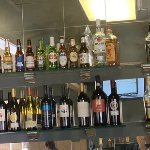 Bar selection
