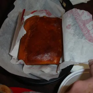 The Authentic One &amp; Only Glorious Pizza Puff