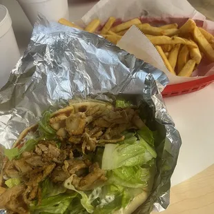 Chicken Gyro