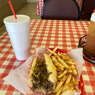Philly Cheese Steak