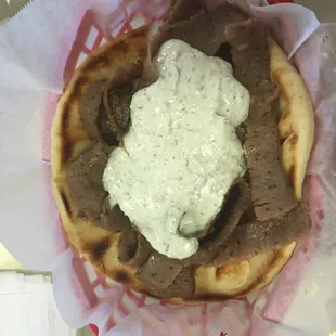 Gyro Sandwich