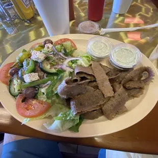 Gyro Salad