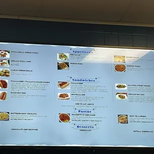 Menu Mar 2024