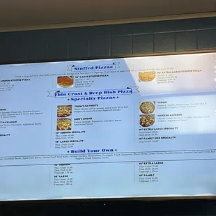 Menu Mar 2024