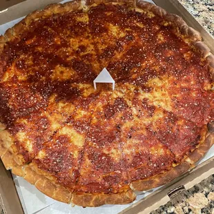 16" Deep Dish Build Your Own - Extra Large Pizza