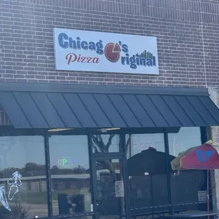 Front of the restaurant