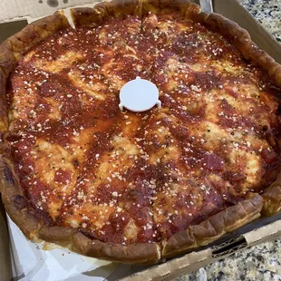 Medium Deep Dish Supreme
