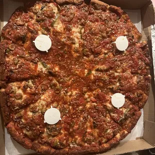 Chicago Style Supreme