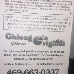 Order Up in advance so it's ready when you get there...