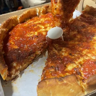 10" Deep Dish Build Your Own Small Pizza