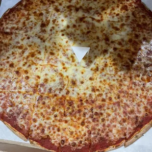 16" Thin Build Your Own - Extra Large Pizza