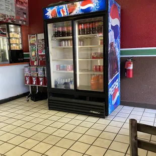 the inside of a restaurant