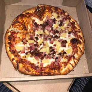 Small Hawaiian Pizza