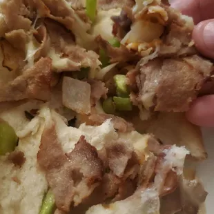 This is their &quot; Steak and Cheese Sub&quot;.