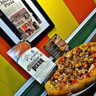 pizza, interior