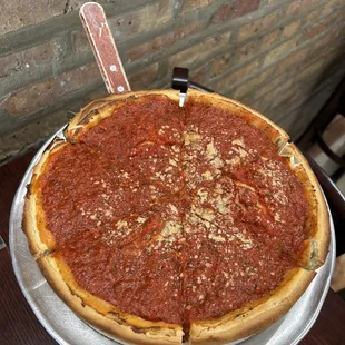 Sausage deep dish