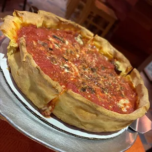 Gluten-Free Small Deep Dish!!