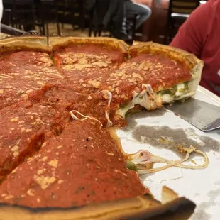 Chicago Supreme Stuffed Pizza