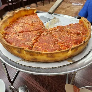 Deep Dish Pizza