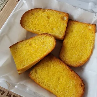 Garlic bread