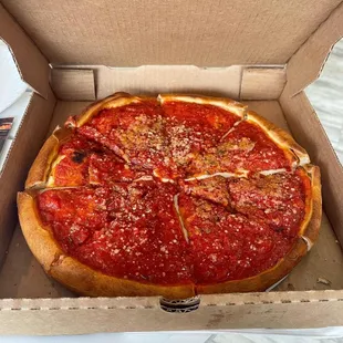 Chicago style Deep dish
