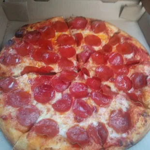 Double pepperoni