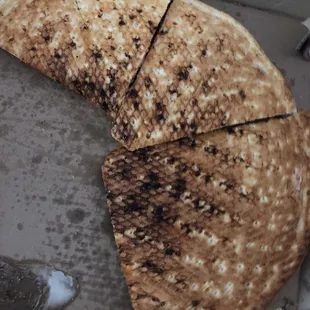 The 2nd burnt pizza both box's was burnt