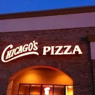 the front of a restaurant