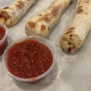 Pepperoni cheese sticks