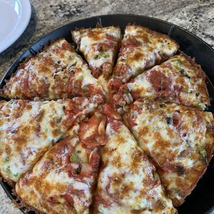 Deep Dish Pizza