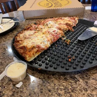 Skyline Deep Dish-Dine In by the way!