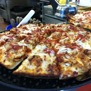 Our Chicago Style Deep Dish!