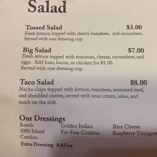 Salads