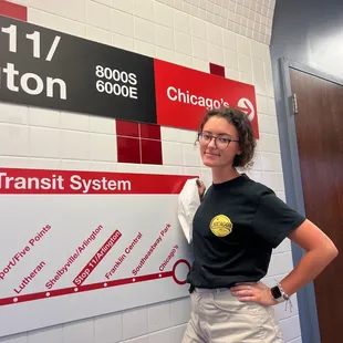 This employee is the one to ask for her name is caroline