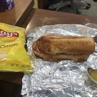 Ham &amp; Cheese Sandwich