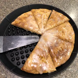 Dessert pizza