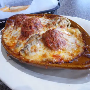 Baked spaghetti