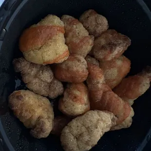 Sorry excuse for Hot Wings, would you buy these looking like this? Barely any sauce only a drizzle.