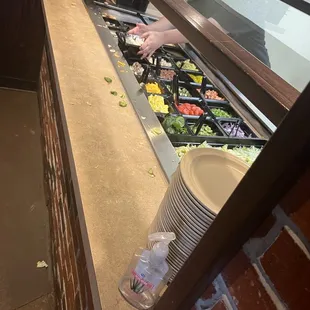 Salad bar