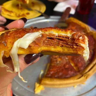 Chicago Style Pizza