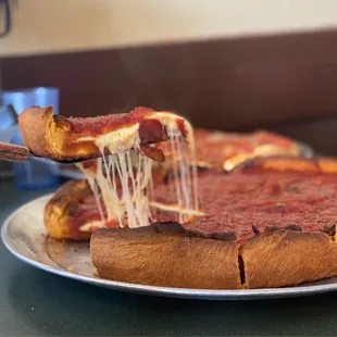 Large Chicago Style Pepperoni