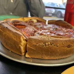 Deep dish