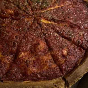  deep dish pizza