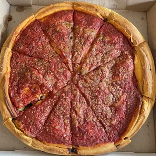 1 Extra Large 3-Topping Italian Pizza (Pick Up Only)